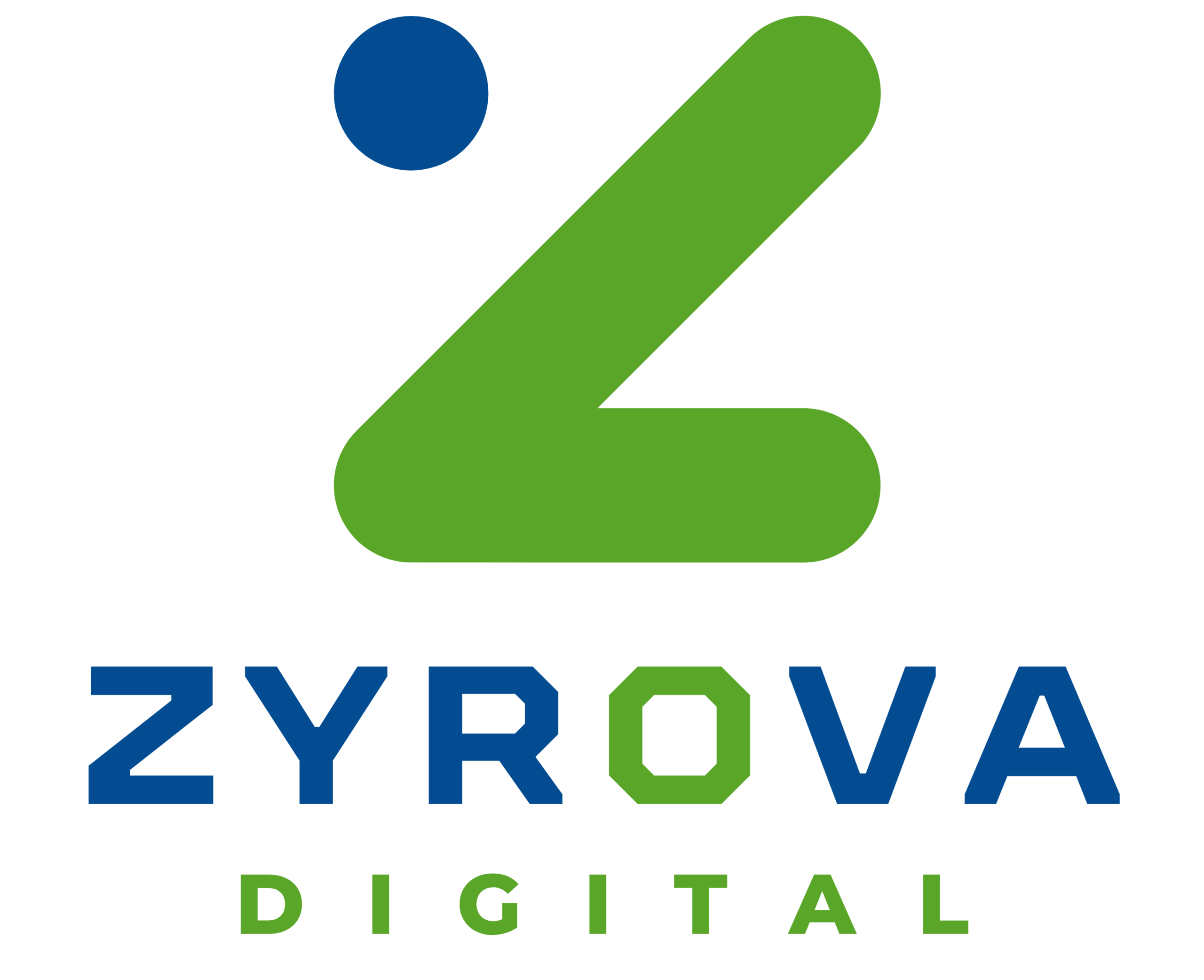 Zyrova Digital Logo